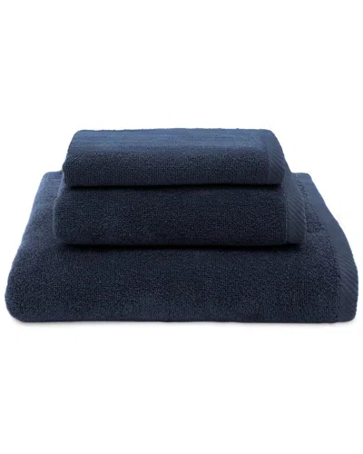 Linum Home Textiles 100% Turkish Cotton Ediree 3pc Towel Set In Blue