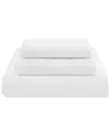 Linum Home Textiles 100% Turkish Cotton Ediree 3pc Towel Set In White