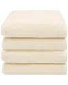Linum Home Textiles 100% Turkish Cotton Ediree Bath Towels (set Of 4) In Beige