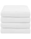 Linum Home Textiles 100% Turkish Cotton Ediree Bath Towels (set Of 4) In White