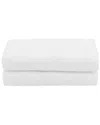 Linum Home Textiles 100% Turkish Cotton Ediree Fingertip Towels (set Of 2) In White