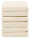 Linum Home Textiles 100% Turkish Cotton Ediree Hand Towels (set Of 6) In Beige