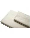 Linum Home Textiles 1800tc Brushed Microfiber Sheet Set In Beige