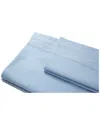 Linum Home Textiles 1800tc Brushed Microfiber Sheet Set In Blue
