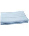 Linum Home Textiles 1800tc Brushed Microfiber Standard Pillowcase (2pc Set) In Blue