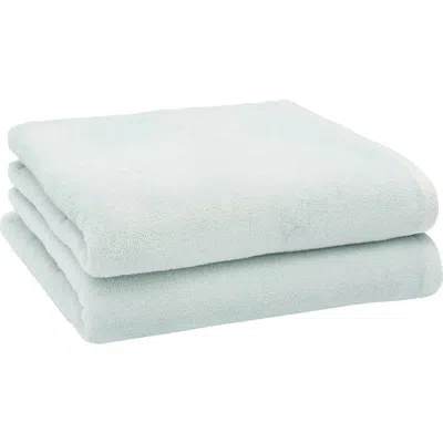 Linum Home Textiles 2-pack Ediree Cotton Bath Towel Set In Blue