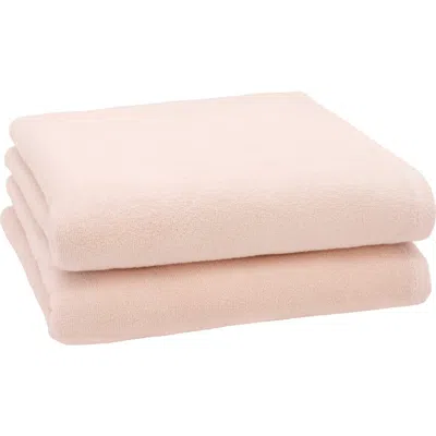 Linum Home Textiles 2-pack Ediree Cotton Bath Towel Set In Pink