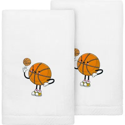Linum Home Textiles 2-pack Embroidered Hand Towel