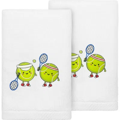 Linum Home Textiles 2-pack Embroidered Hand Towel