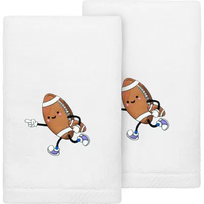 Linum Home Textiles 2-pack Embroidered Hand Towel