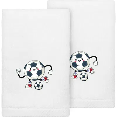 Linum Home Textiles 2-pack Embroidered Hand Towel