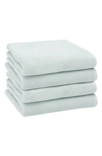 Linum Home Textiles 3-pack Ediree Cotton Bath Towel Set In Blue