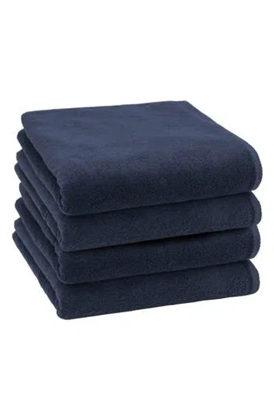 Linum Home Textiles 3-pack Ediree Cotton Bath Towel Set In Blue