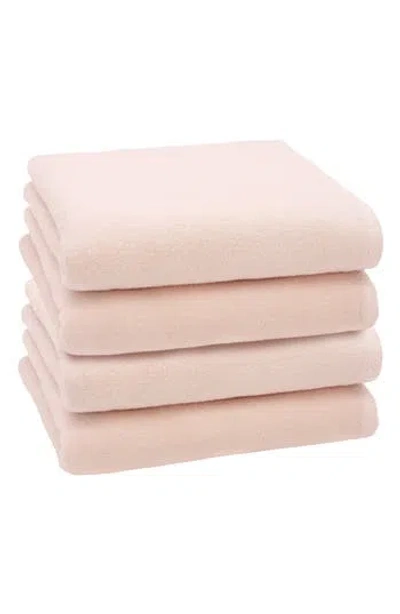 Linum Home Textiles 3-pack Ediree Cotton Bath Towel Set In Pink