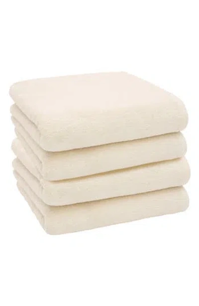 Linum Home Textiles 3-pack Ediree Cotton Bath Towel Set In Sand