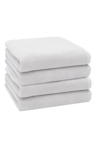 Linum Home Textiles 3-pack Ediree Cotton Bath Towel Set In White