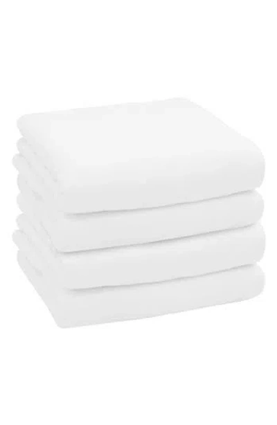Linum Home Textiles 3-pack Ediree Cotton Bath Towel Set In White
