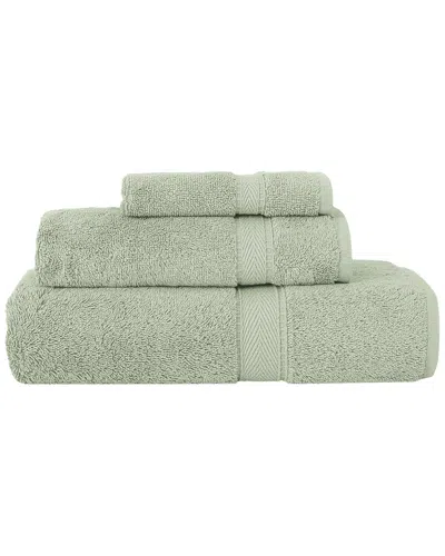Linum Home Textiles 3pc Turkish Cotton Sinemis Terry Towel Set