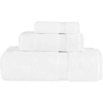 Linum Home Textiles 3-piece Anovia Oversized Towel Set In White