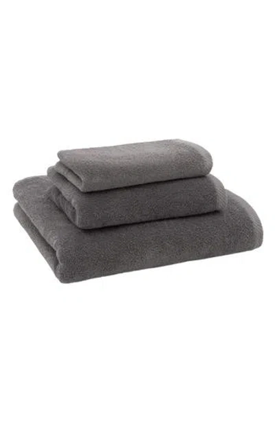 Linum Home Textiles 3-piece Ediree Cotton Towel Set In Gray