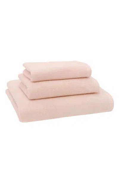 Linum Home Textiles 3-piece Ediree Cotton Towel Set In Pink