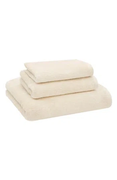 Linum Home Textiles 3-piece Ediree Cotton Towel Set In Sand