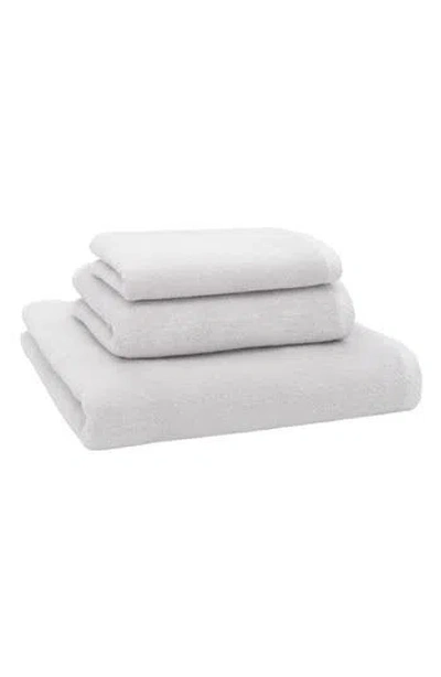 Linum Home Textiles 3-piece Ediree Cotton Towel Set In Silver
