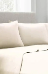 Linum Home Textiles 400 Tc 100% Cotton 4-piece King Sheet Set In Neutral