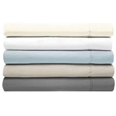 Linum Home Textiles 400 Thread Count Satin Pillowcase In Cream