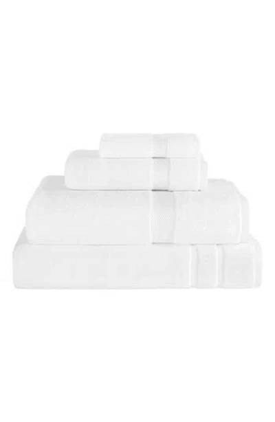 Linum Home Textiles 4-piece Anovia Oversized Towel Set In White