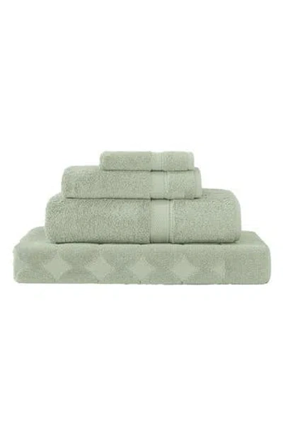 Linum Home Textiles 4-piece Towel Set In Green