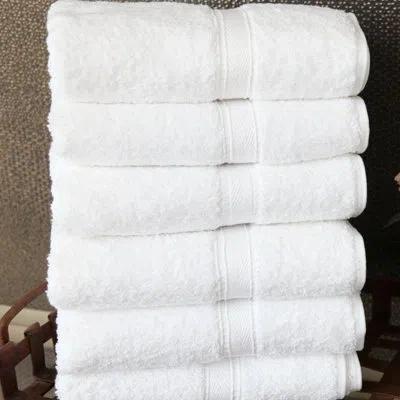 Linum Home Textiles 6 Piece Turkish Cotton Hand Towel Set