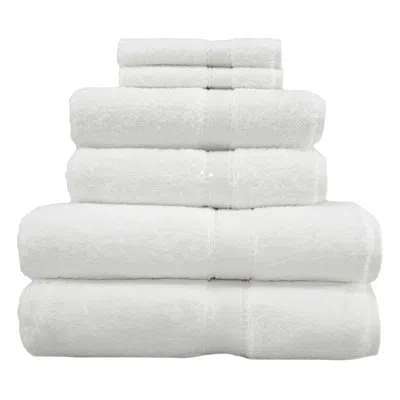 Linum Home Textiles 6 Piece Turkish Cotton Towel Set