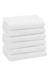 Linum Home Textiles 6-pack Ediree Cotton Fingertip Towel Set In White