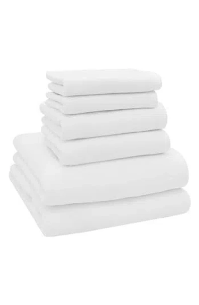 Linum Home Textiles 6-piece Ediree Cotton Towel Set In White