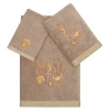 Linum Home Textiles Aaron 3-pc. Bath Towel Set In Brown