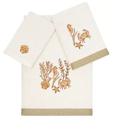 Linum Home Textiles Aaron 3-pc. Bath Towel Set In Sand