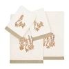 Linum Home Textiles Aaron 4-pc. Bath Towel Set In Sand