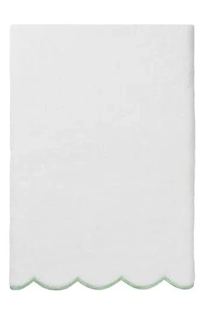 Linum Home Textiles Adornia Scallop Bath Towel In Multi