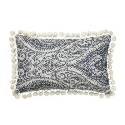 Linum Home Textiles Anchor Pillow Cover Anchor Decorative Rectangular Pillow Cover In Blue