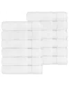 Linum Home Textiles Anovia 12pc Hand Towel Set In White