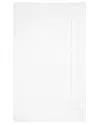 Linum Home Textiles Anovia 2pc Bath Mat Set In White