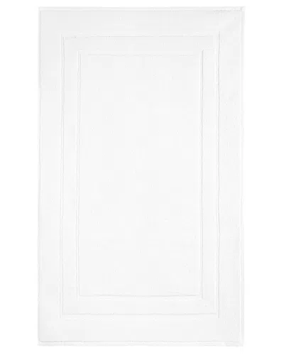 Linum Home Textiles Anovia 2pc Bath Mat Set In White