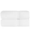 Linum Home Textiles Anovia 2pc Bath Towel Set In White