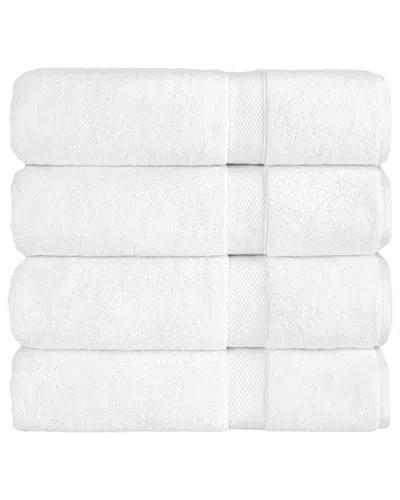 LINUM HOME TEXTILES LINUM HOME TEXTILES ANOVIA 4PC BATH TOWEL SET