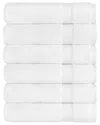 Linum Home Textiles Anovia 6pc Hand Towel Set In White