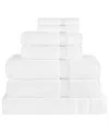 Linum Home Textiles Anovia 7pc Towel Set In White