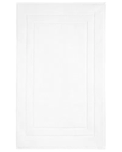 Linum Home Textiles Anovia 2pc Bath Mat Set In White