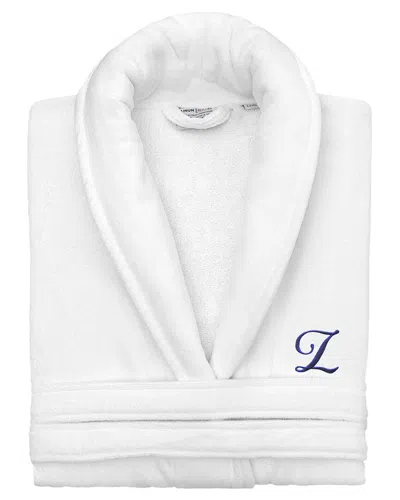 LINUM HOME TEXTILES LINUM HOME TEXTILES ANOVIA PERSONALIZED VELOUR BATHROBE