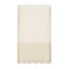 Linum Home Textiles Arian Embellished Embellished Bath Towel In Sand